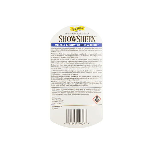 Absorbine 5-in-1 Miracle Groom 946 ml
