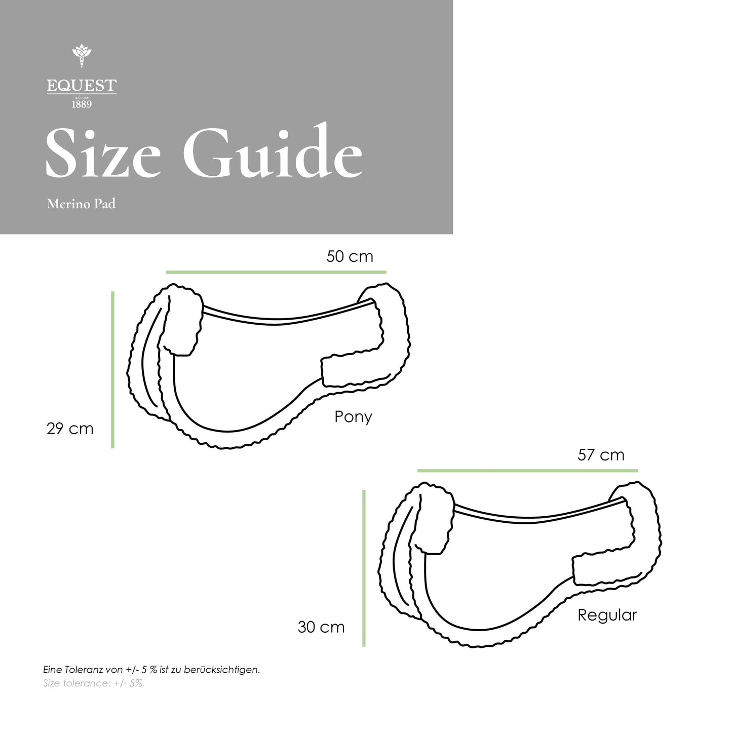 EQUEST Merino Pad