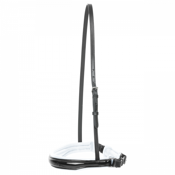 Reithalfter COMFORT-KANDARE II, Lack für Cob/Vollblut