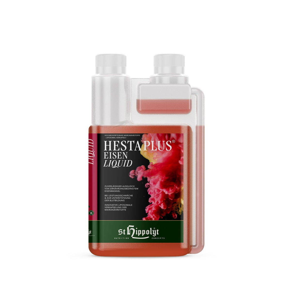St.Hippolyt Hesta plus Eisen Liquid 1l