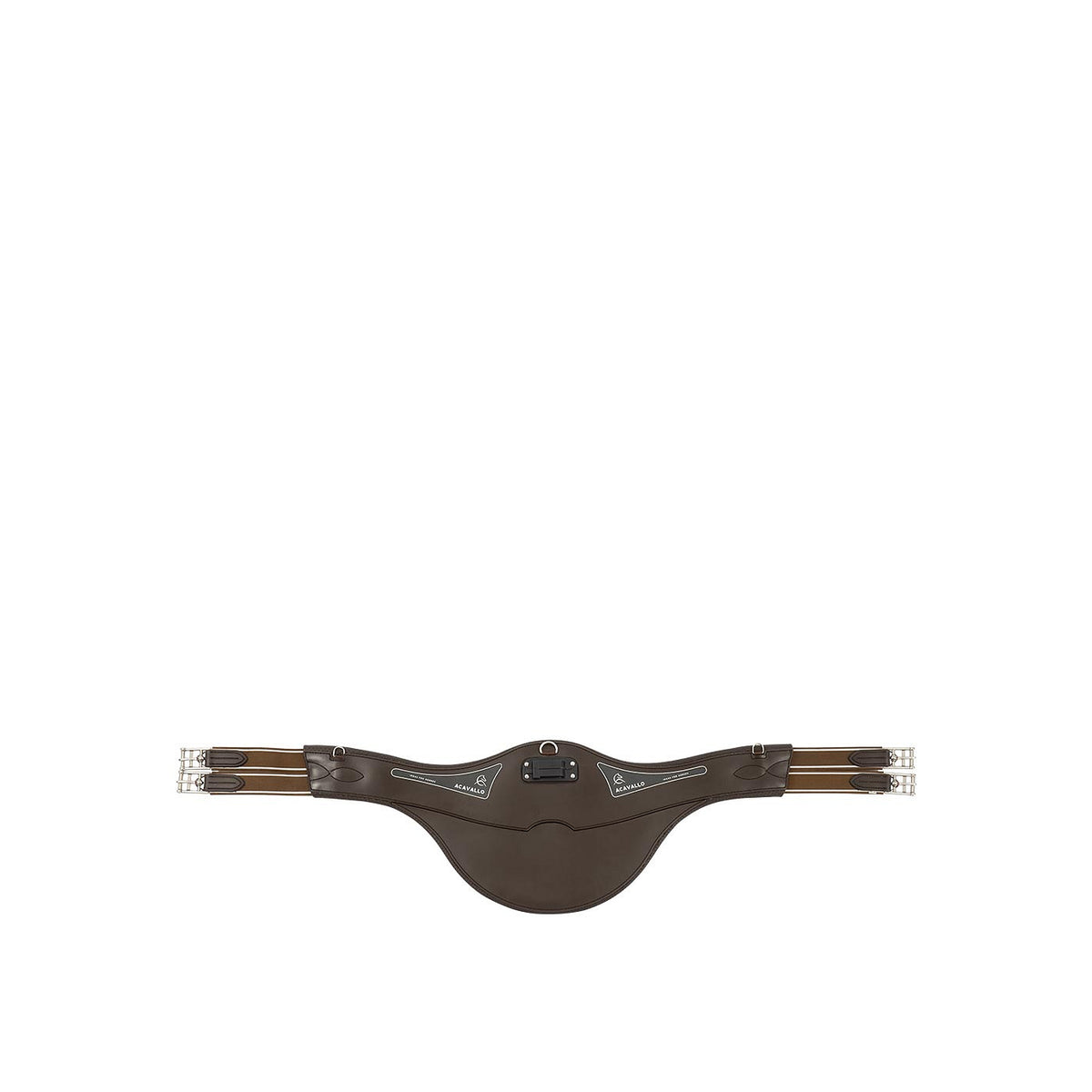 Acavallo Sattelgurt mit Stollenschutz Comfort Gel