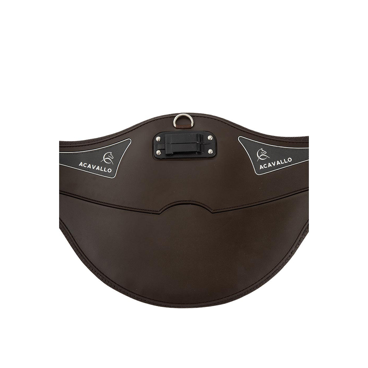 Acavallo Sattelgurt mit Stollenschutz Comfort Gel