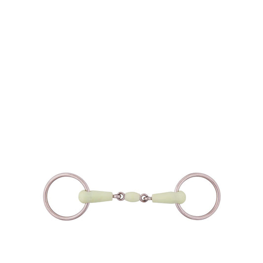BR doppelt gebrochene Wassertrense Apple Mouth 18 mm