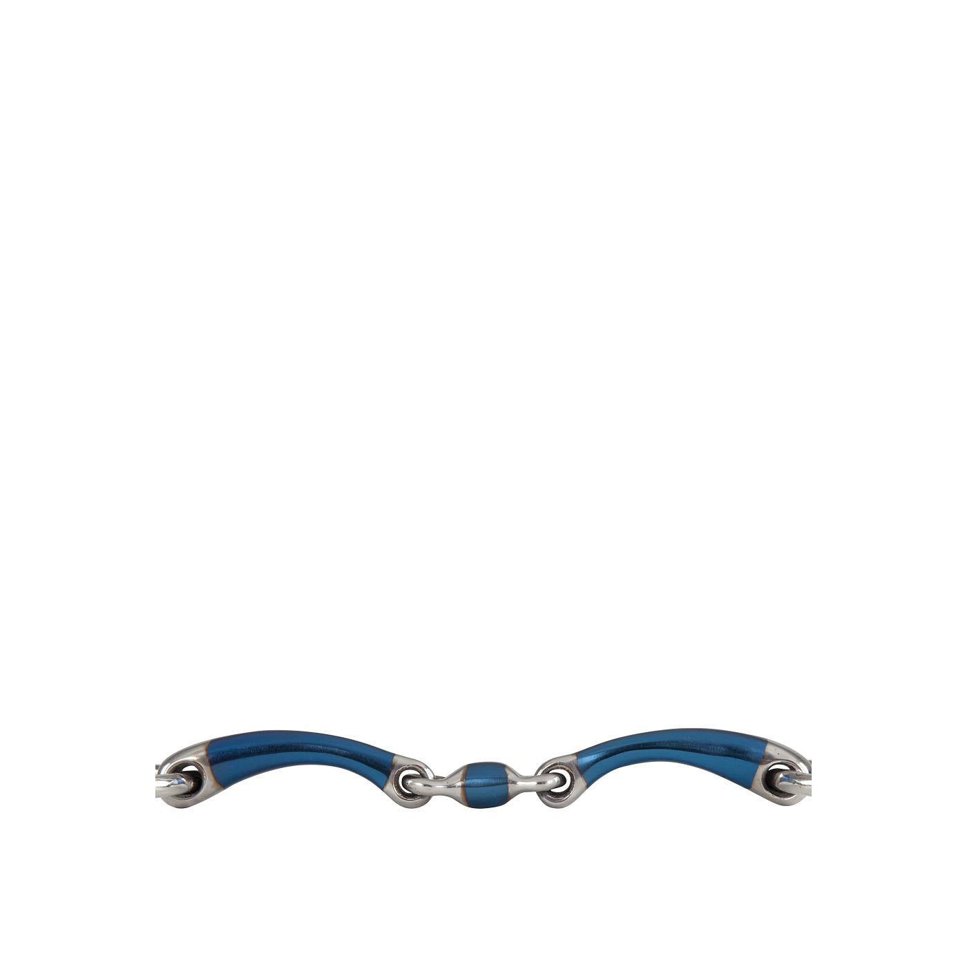 BR doppelt gebrochene Wassertrense Sweet Iron mit Sperrfunktion 14 mm