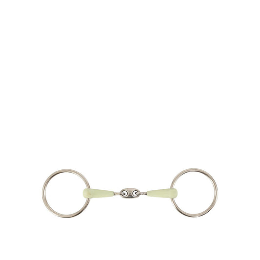 BR doppelt gebrochene Wassertrense Apple Mouth 14mm