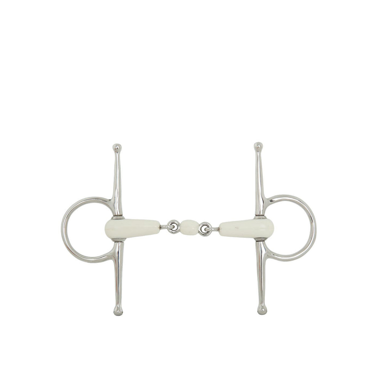 BR Knebeltrense doppelt gebrochen Combo Comfort 18 mm Shanks  165 mm