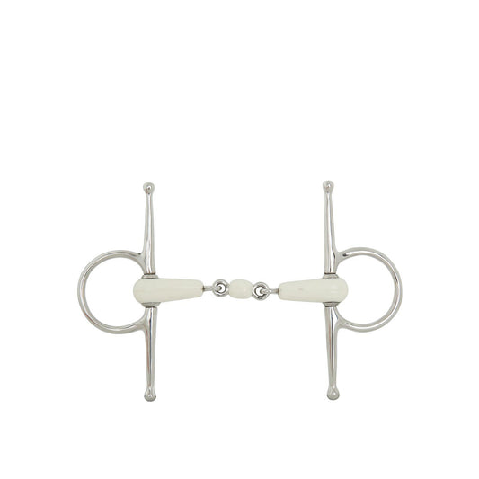 BR Knebeltrense doppelt gebrochen Combo Comfort 18 mm Shanks  165 mm