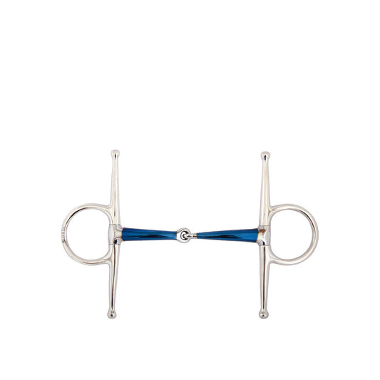 BR einfach gebrochene Knebeltrense Sweet Iron 14 mm
