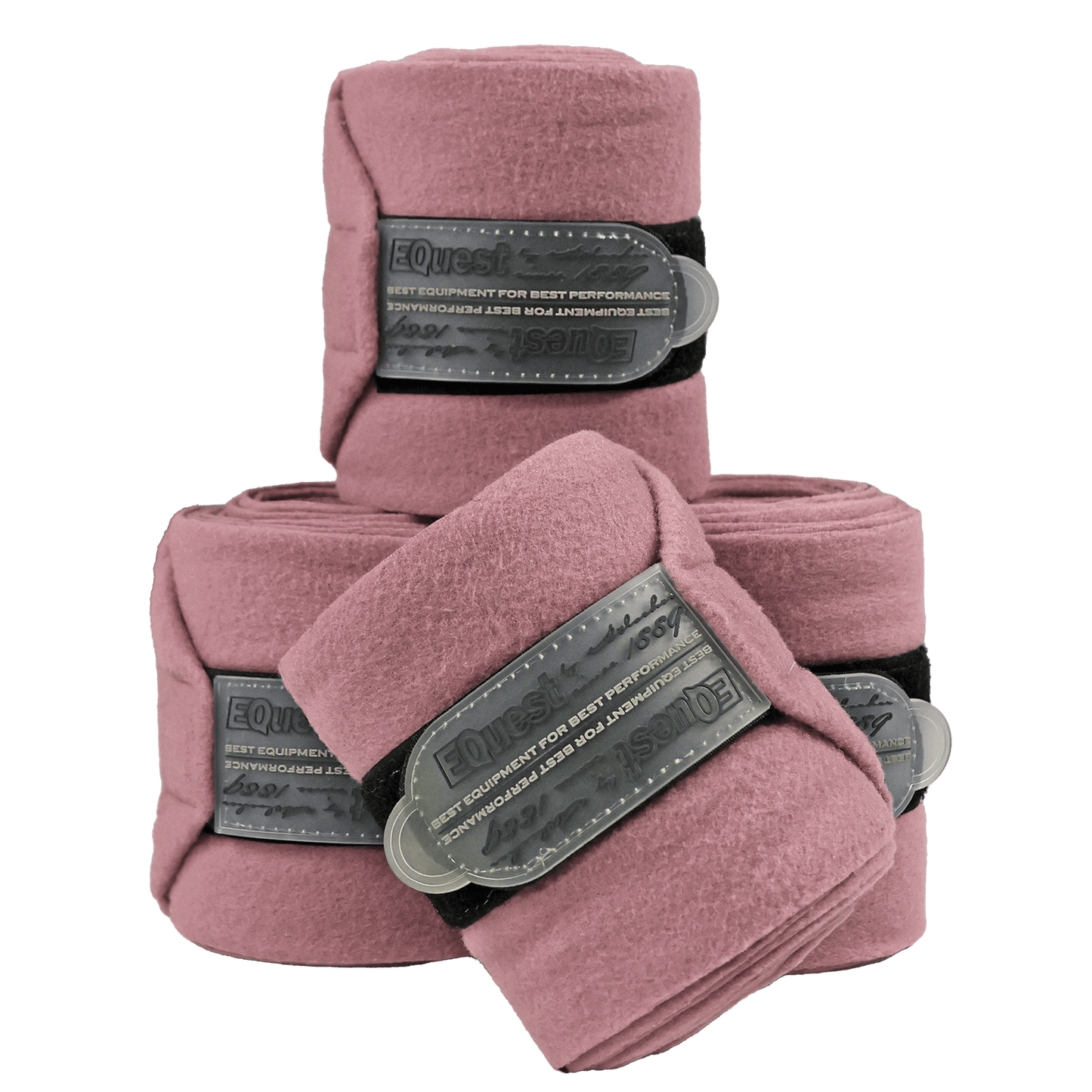 EQUEST Bandage Alpha Fleece | 4er Set