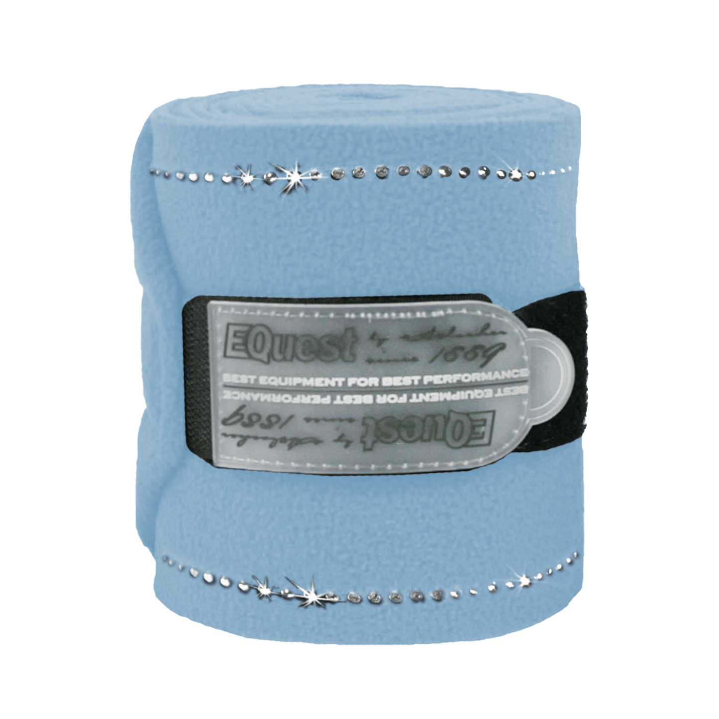 EQUEST Bandage Alpha Fleece Crystal | 4er Set