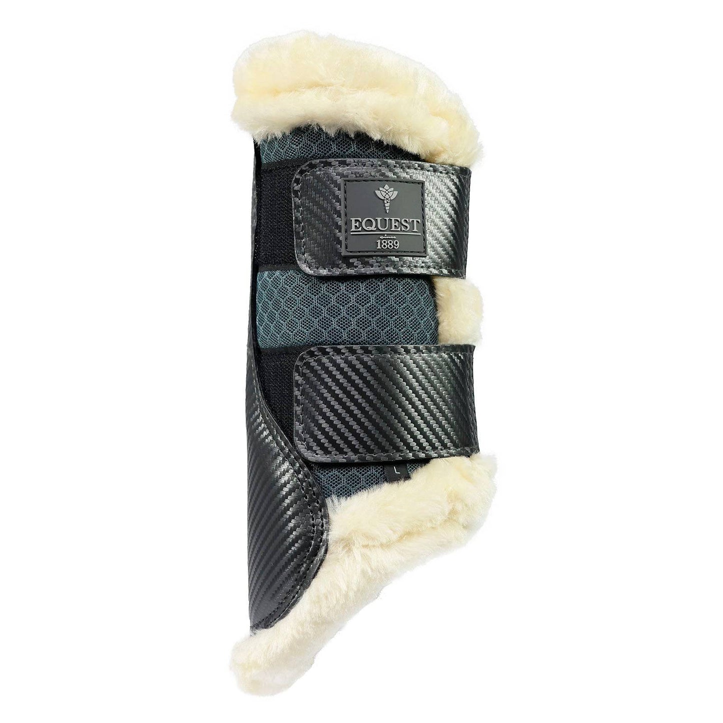 EQUEST Gamasche Air Flow Mesh Carbon | 2er Set