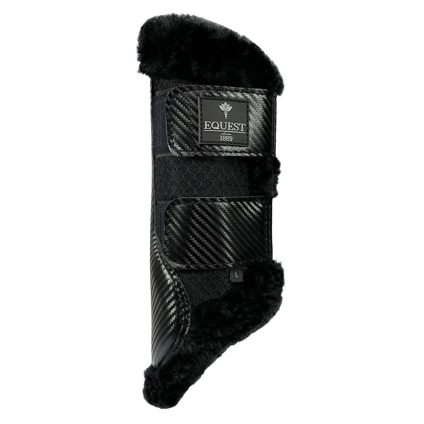 EQUEST Gamasche Air Flow Mesh Carbon | 2er Set
