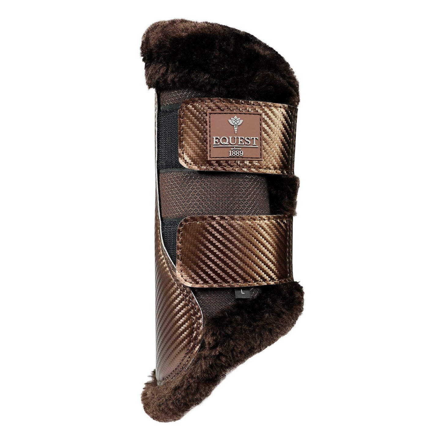 EQUEST Gamasche Air Flow Mesh Carbon | 2er Set