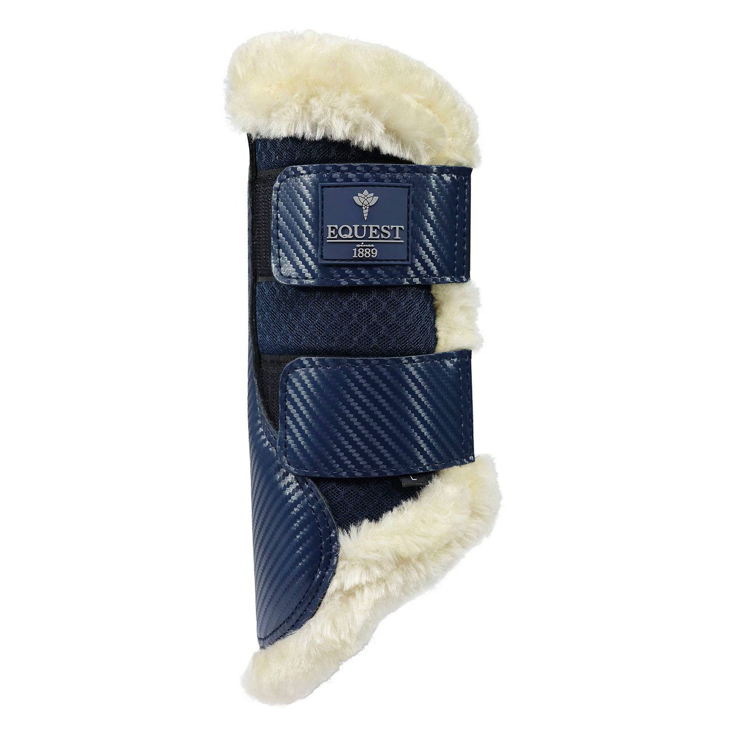 EQUEST Gamasche Air Flow Mesh Carbon | 2er Set
