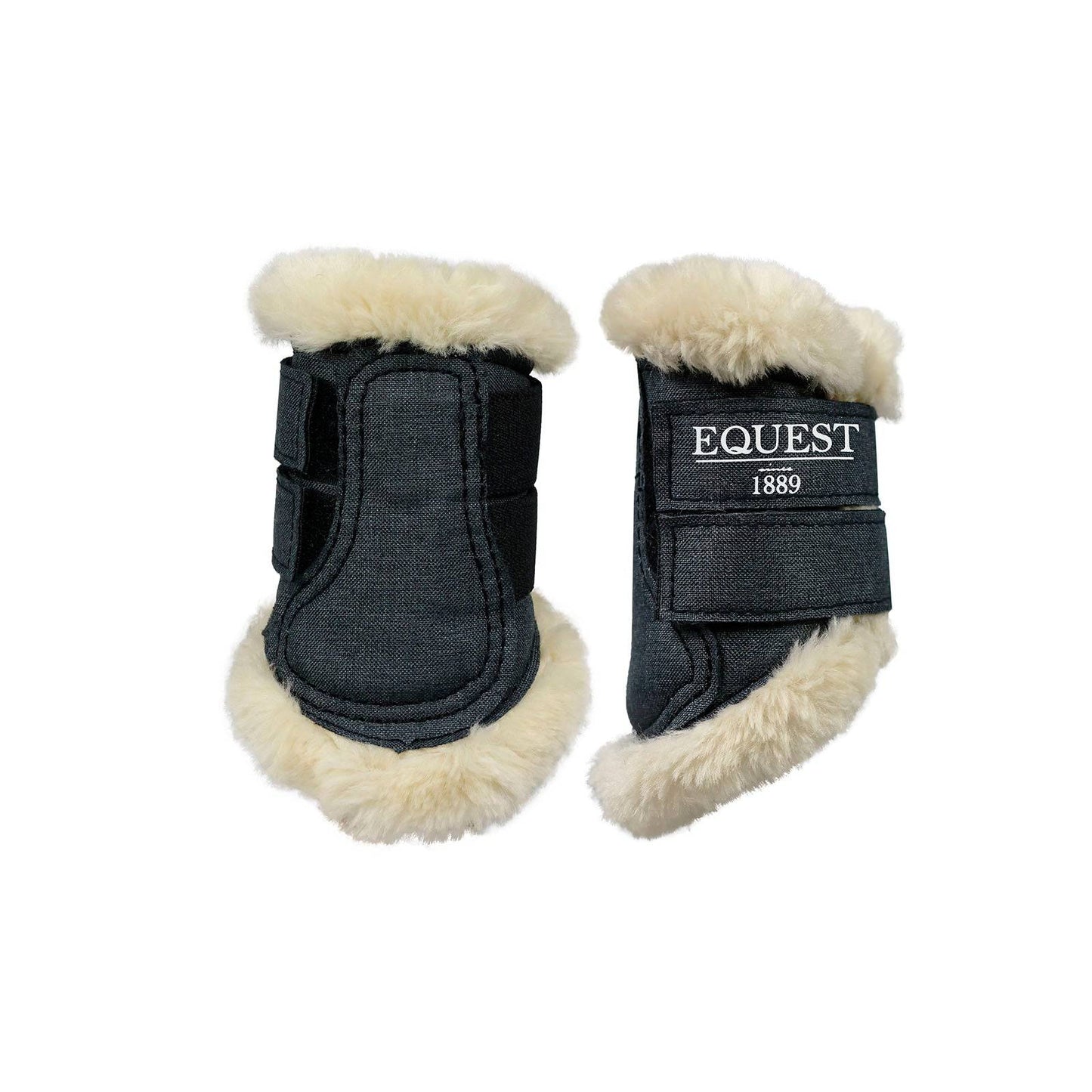 EQUEST Gamasche Melange Shetty | 2er Set