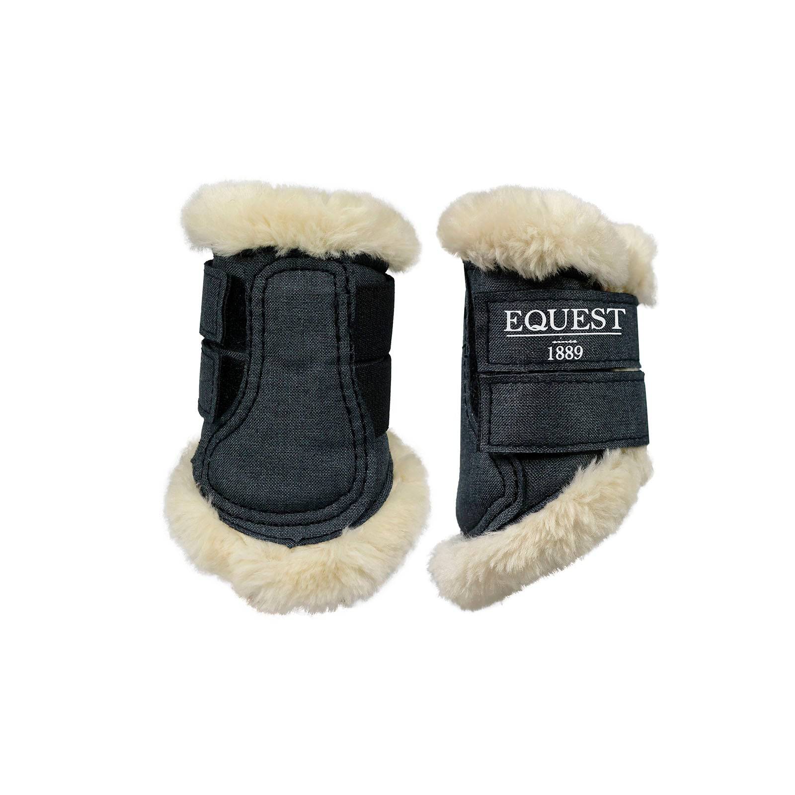 EQUEST Gamasche Melange Shetty | 2er Set
