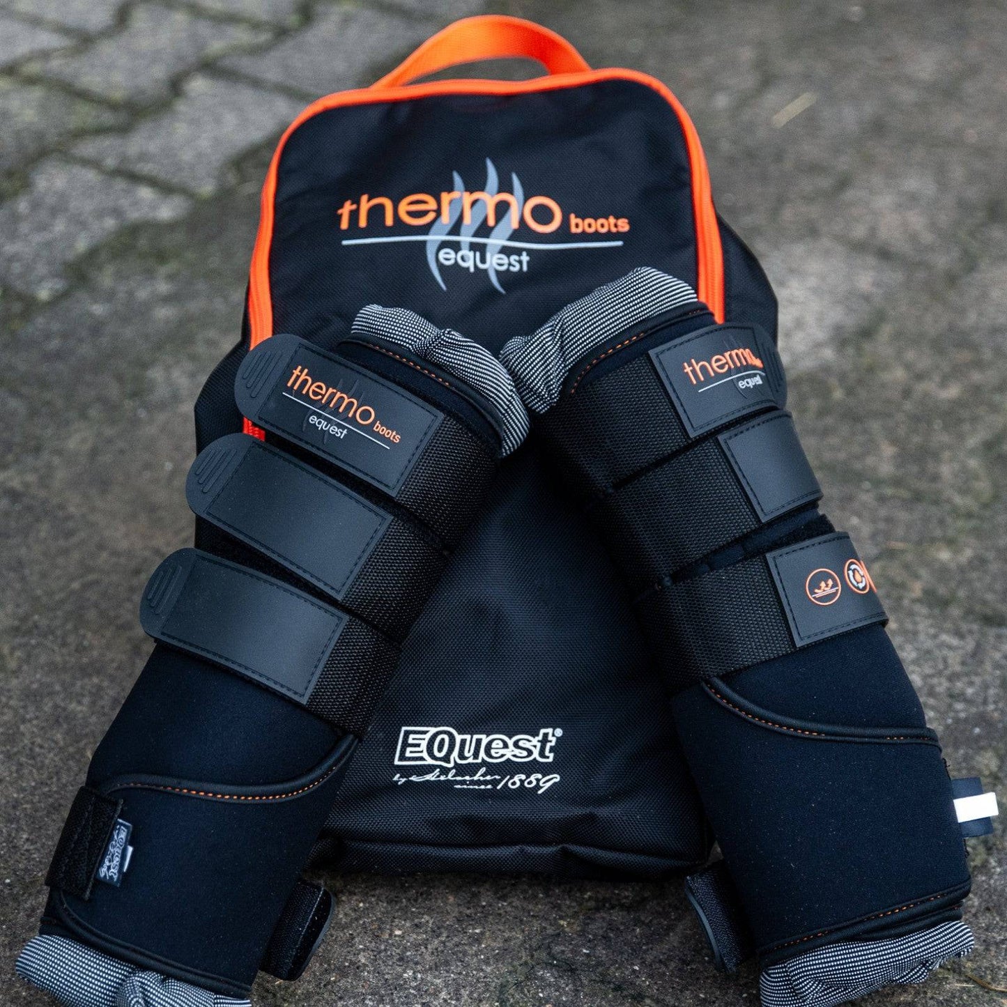 EQUEST Stallgamaschen Thermo Boots | 2er Set