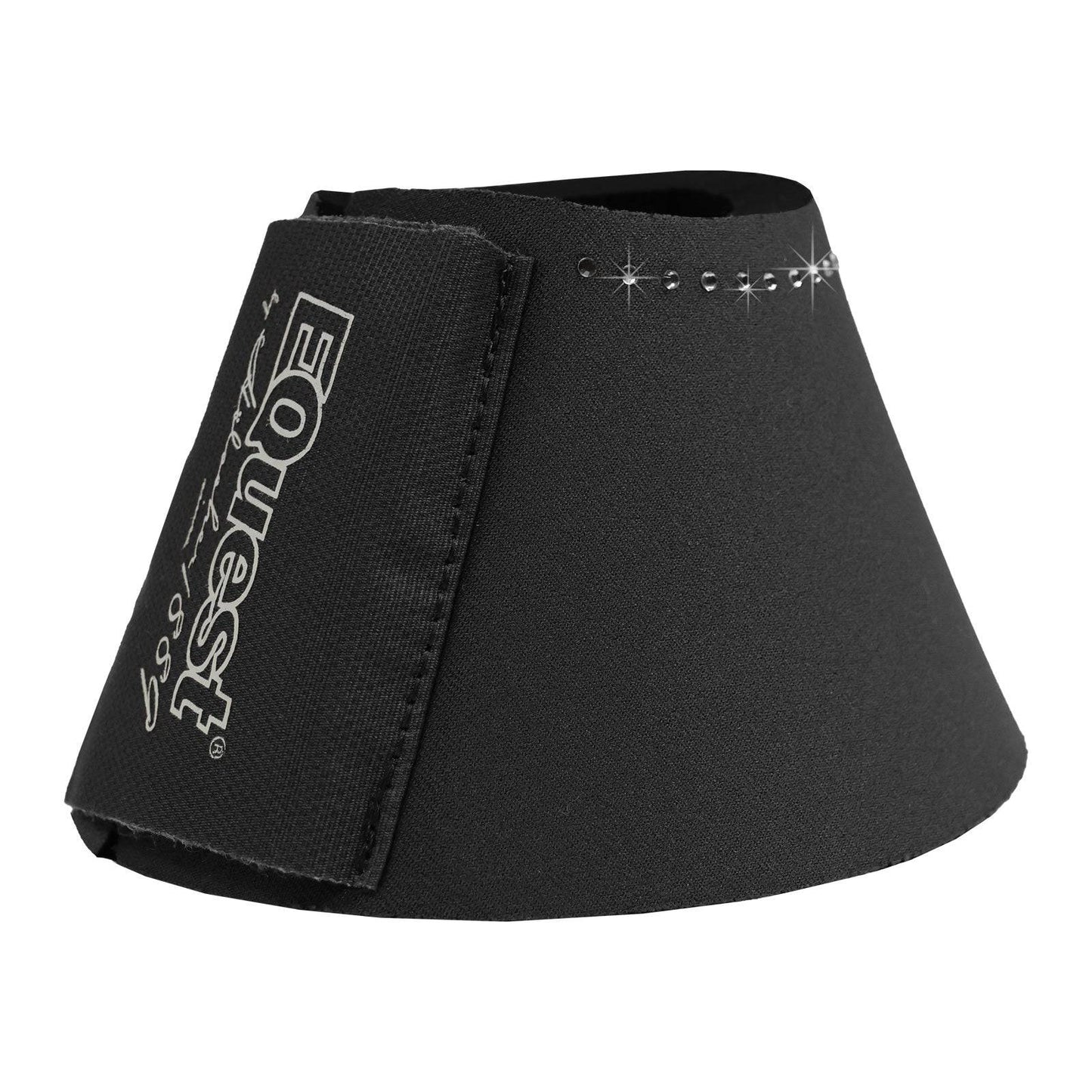 EQUEST Hufglocke Neopren Crystal | 2er Set