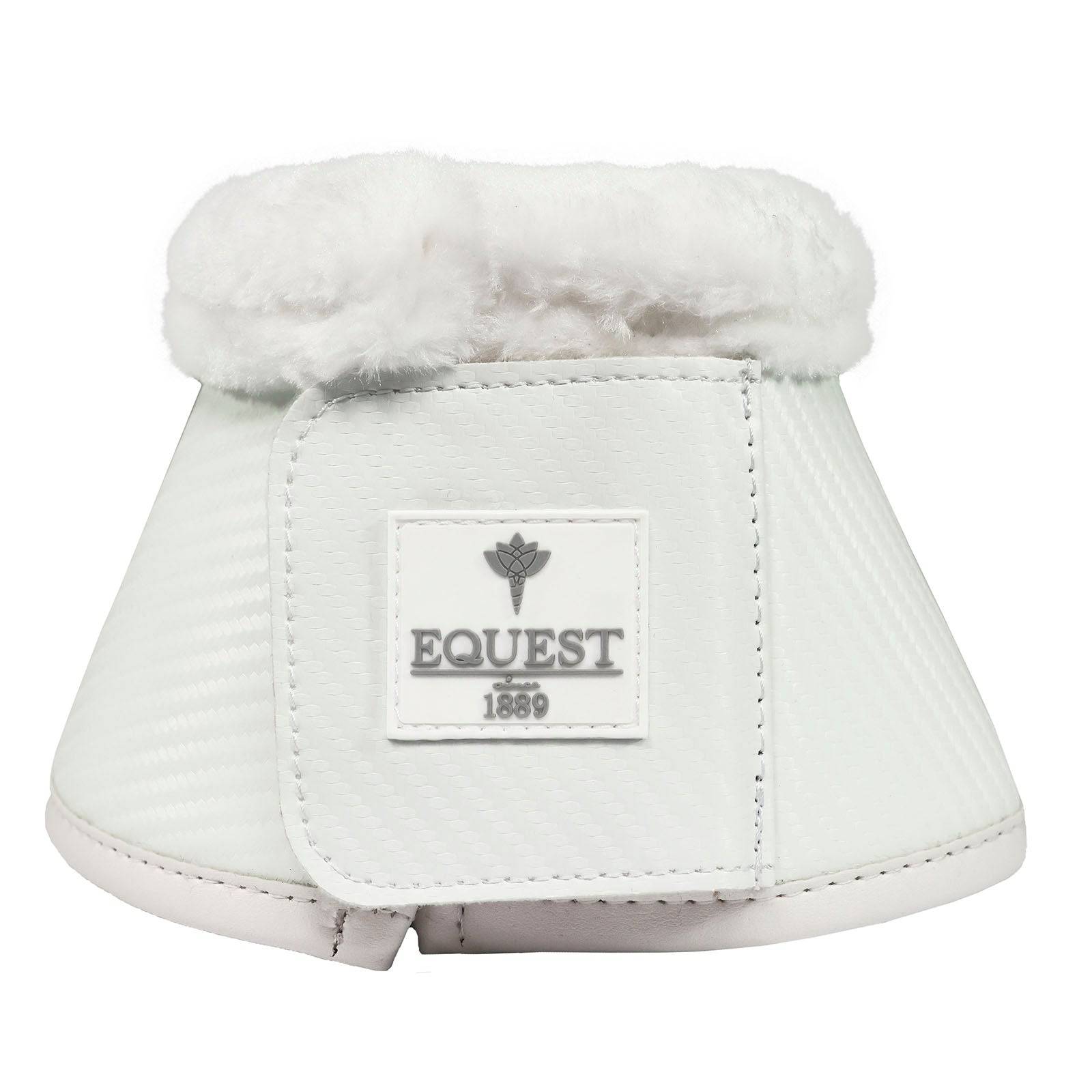 EQUEST Hufglocke Air Flow Mesh Carbon | 2er Set