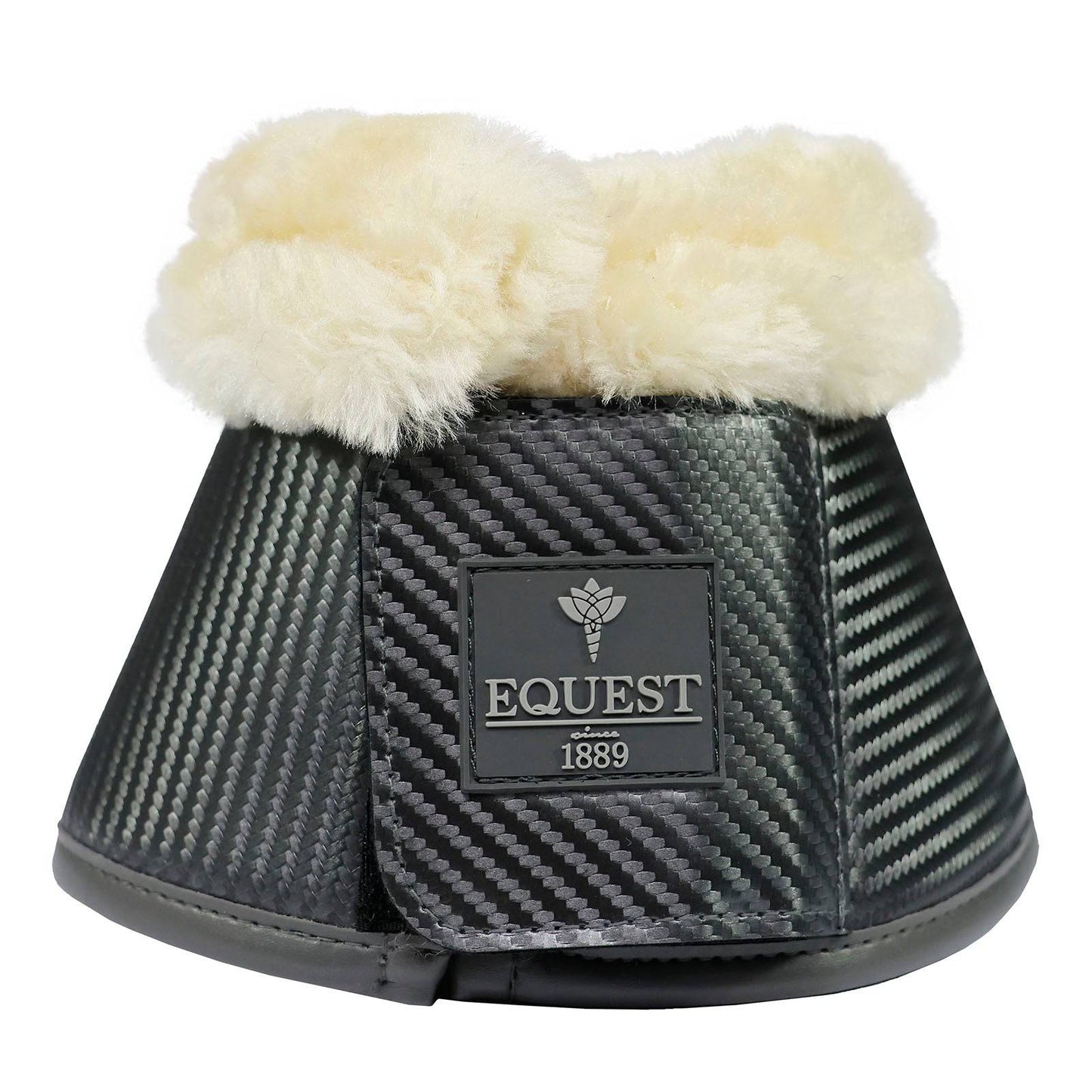 EQUEST Hufglocke Air Flow Mesh Carbon | 2er Set