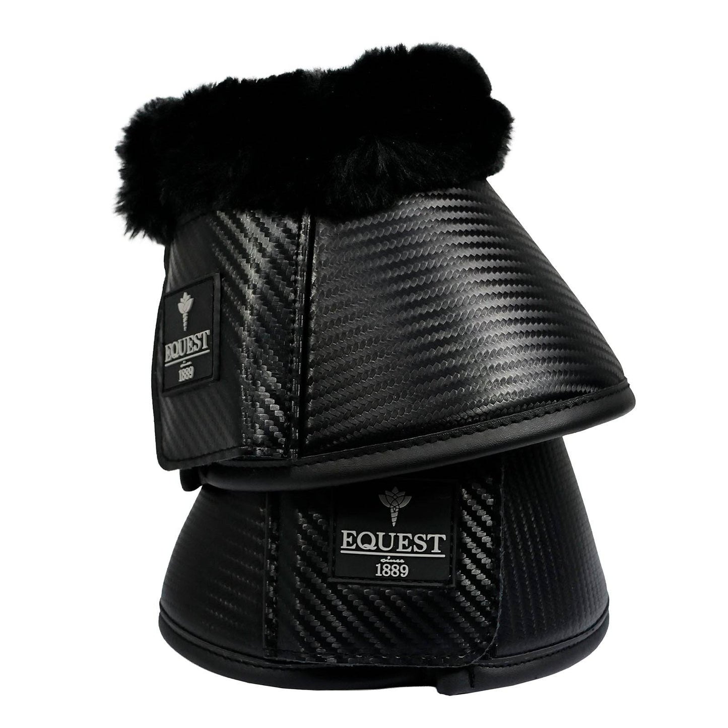 EQUEST Hufglocke Air Flow Mesh Carbon | 2er Set