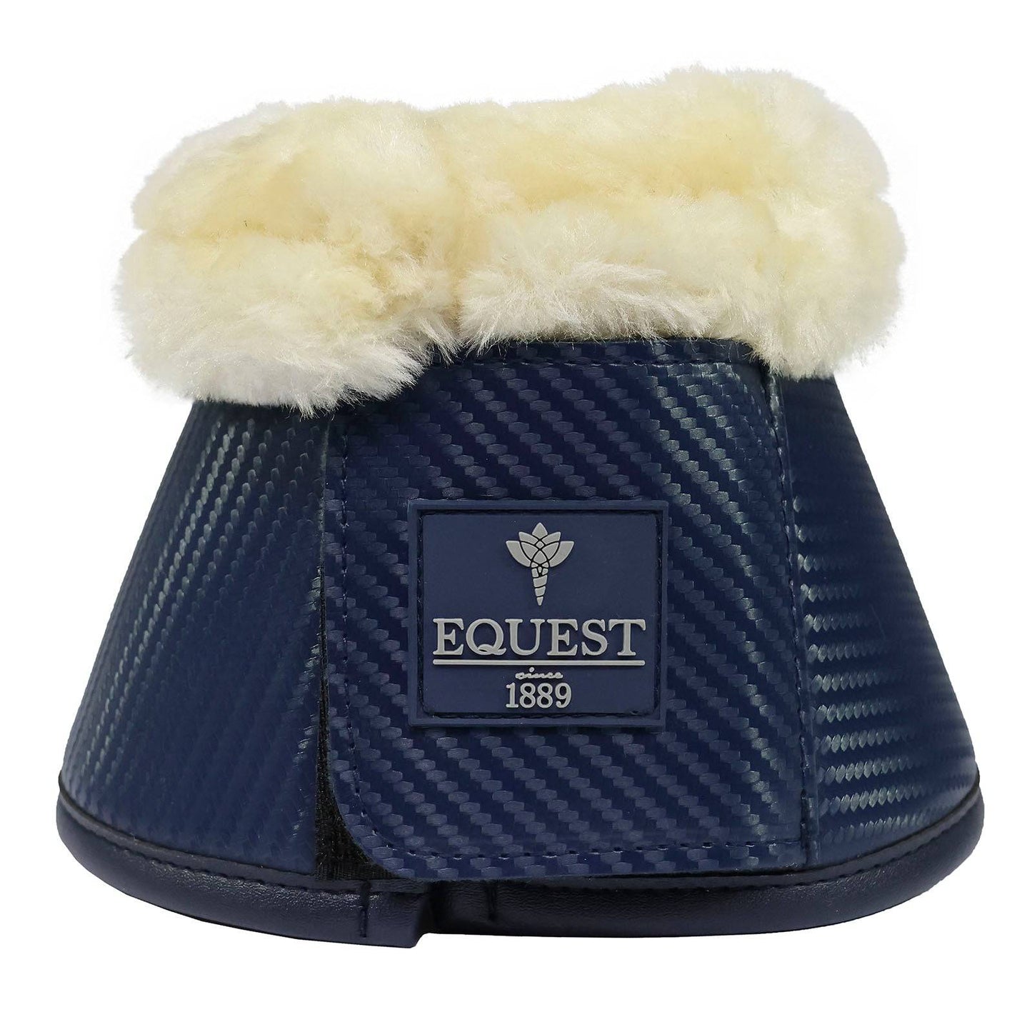 EQUEST Hufglocke Air Flow Mesh Carbon | 2er Set