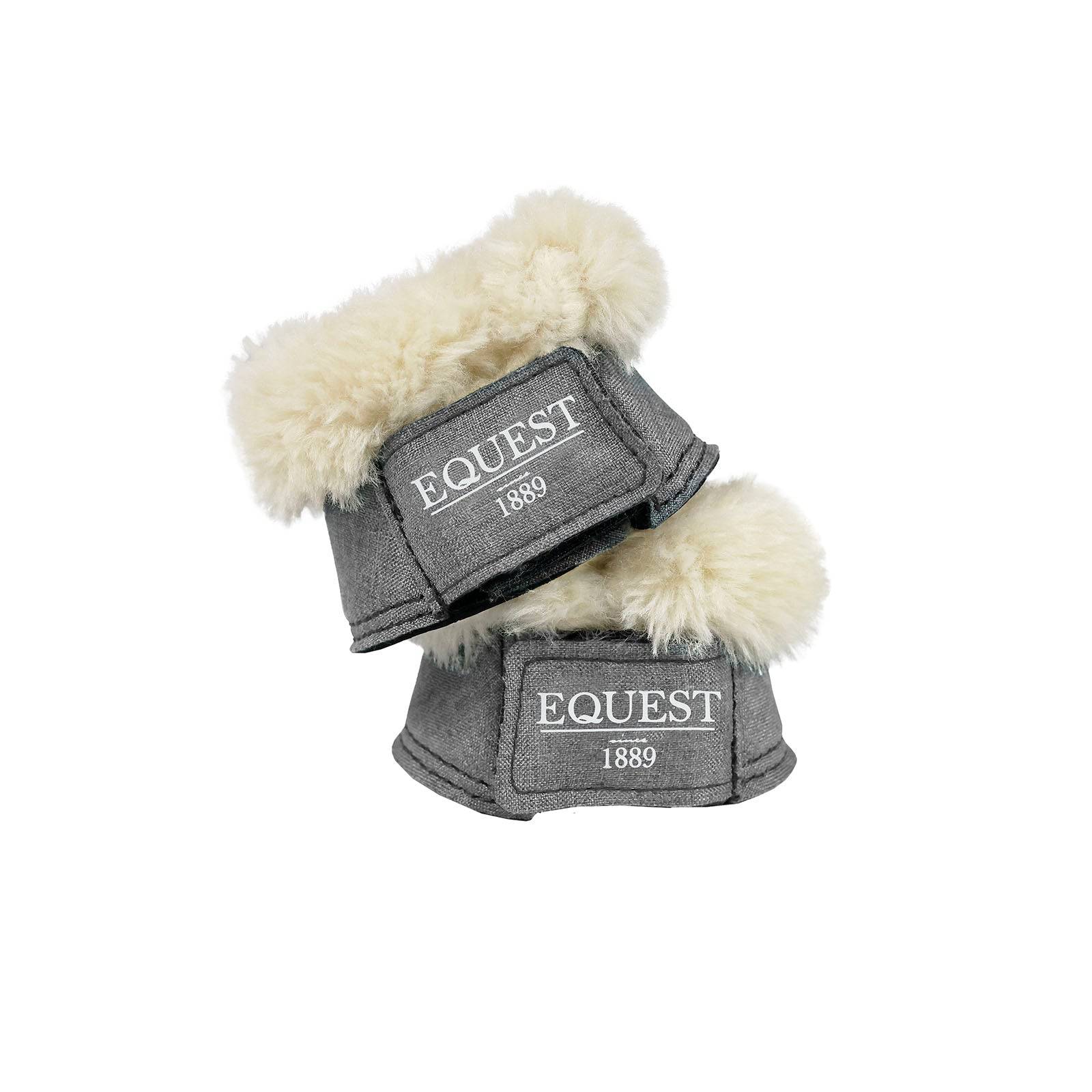 EQUEST Hufglocke Melange Shetty | 2er Set