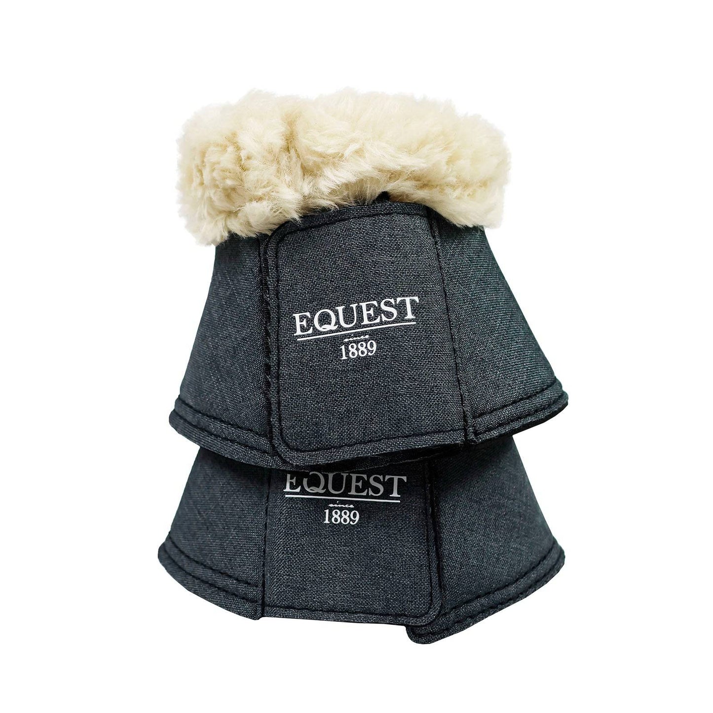 EQUEST Hufglocke Melange Shetty | 2er Set
