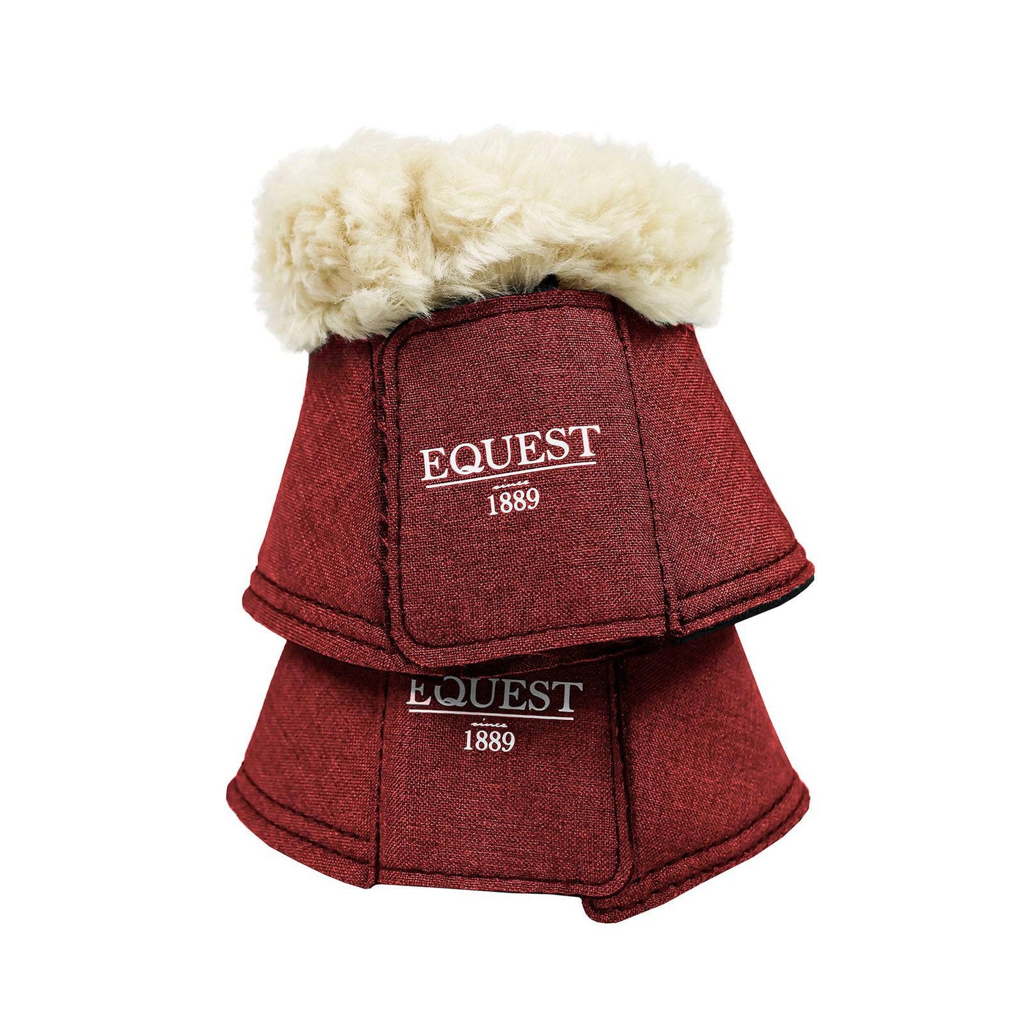 EQUEST Hufglocke Melange Shetty | 2er Set