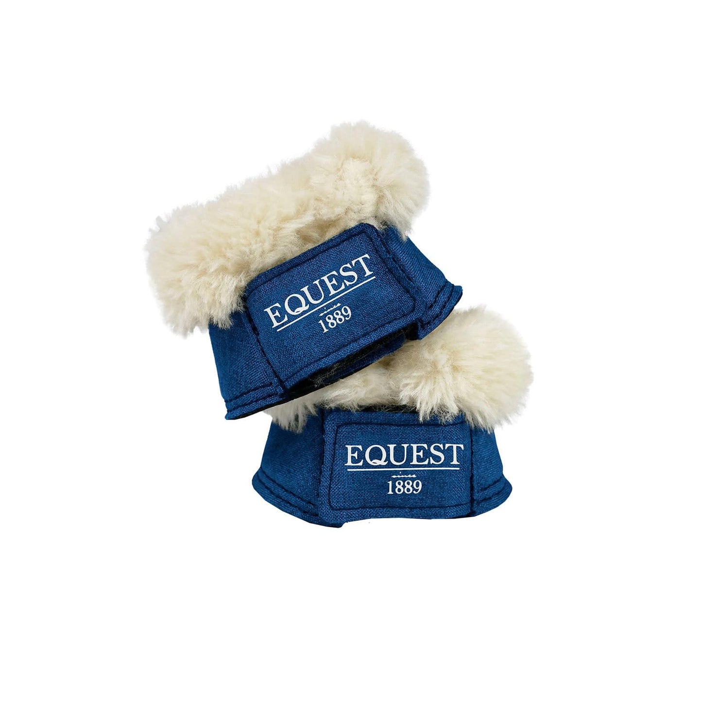 EQUEST Hufglocke Melange Shetty | 2er Set