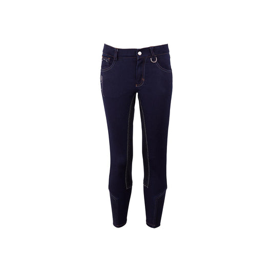 BR Reithose Marley Kinder Microfaserbesatz