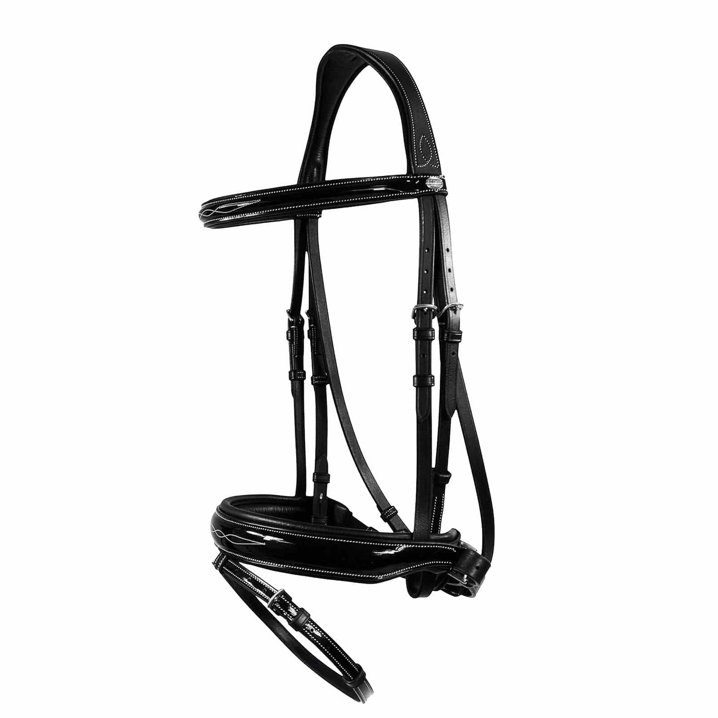 EQUEST Trense Glossy Seams - schwedisch
