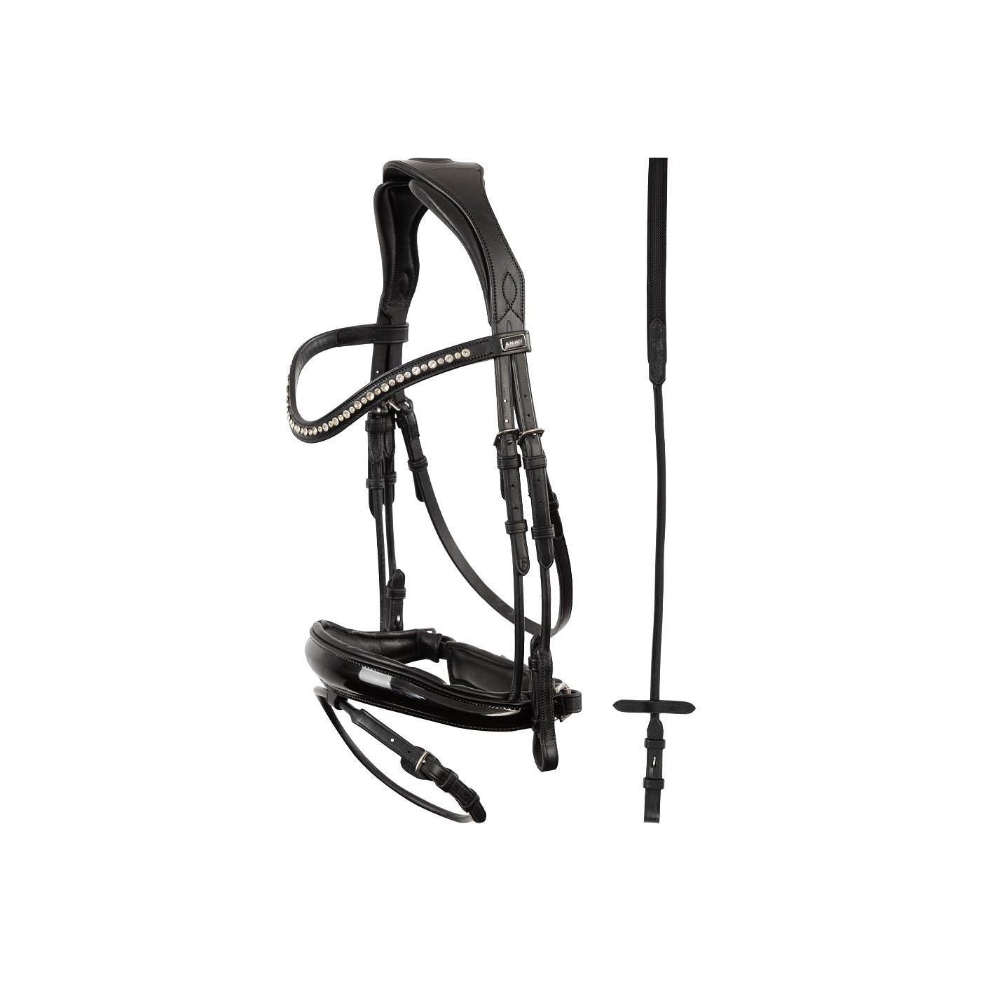 ANKY® Bridle Comfort Fit Double Anatomical ATH19002
