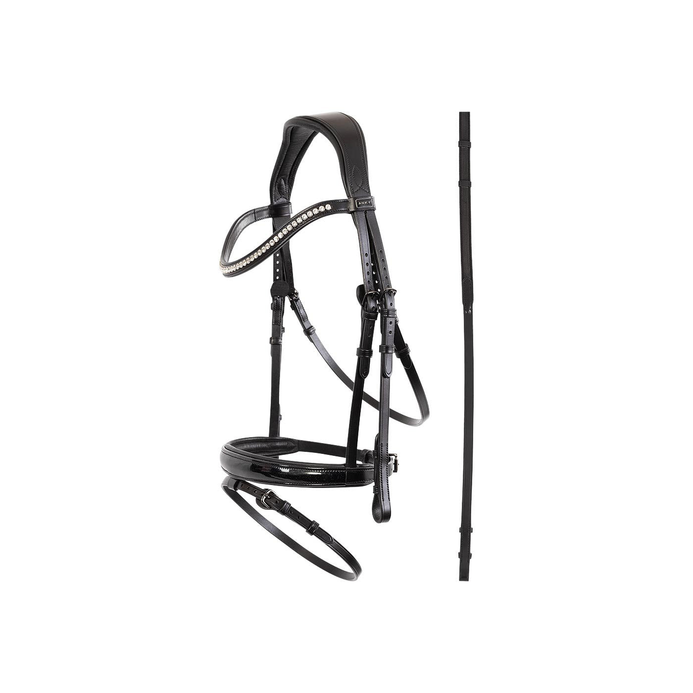ANKY® Bridle Metallic Patent ATH24001