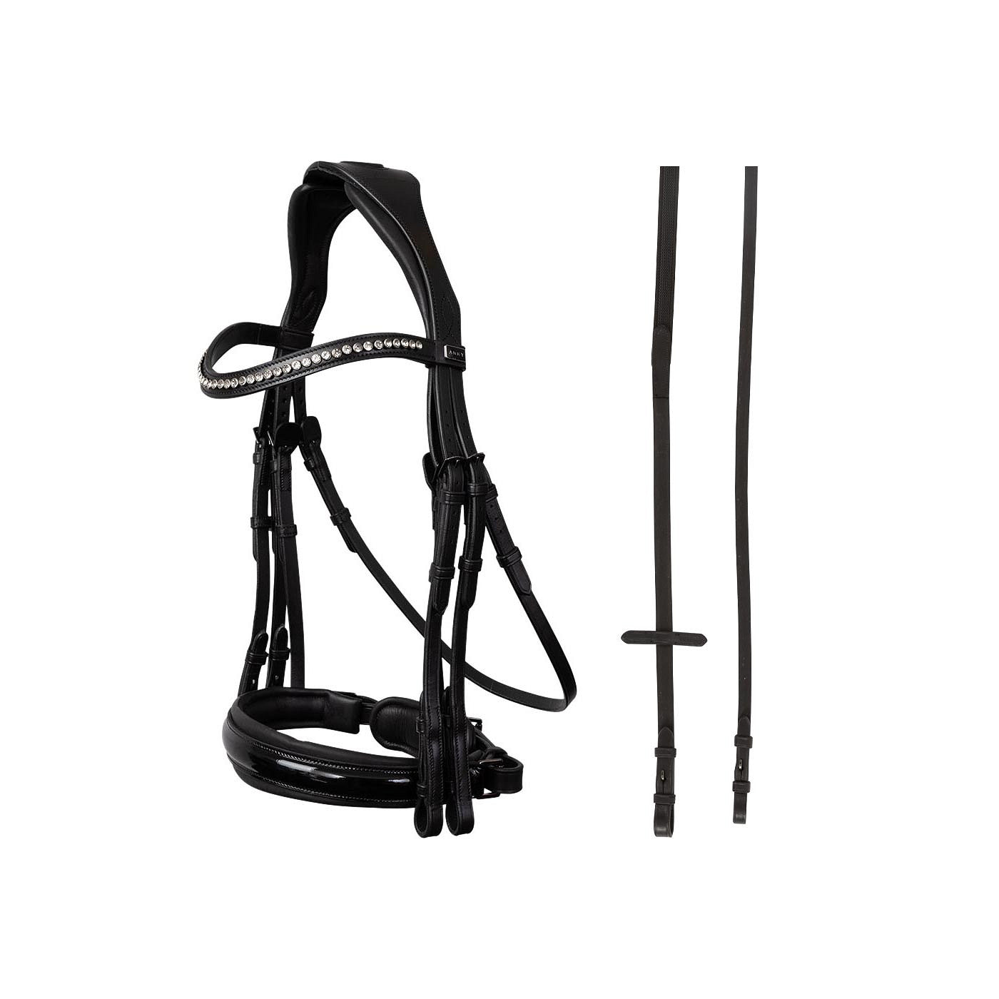 ANKY® Weymouth Bridle Comfort Fit ATH22001