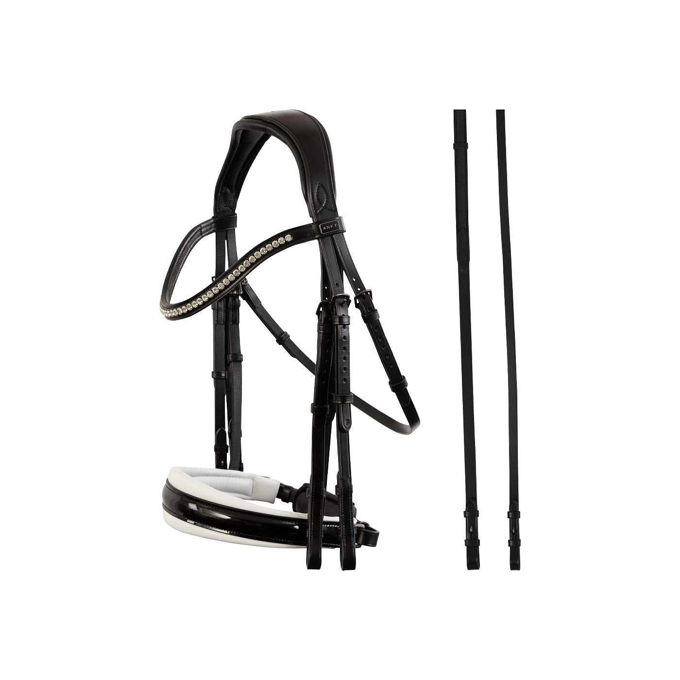 ANKY® Double Bridle ATH23002