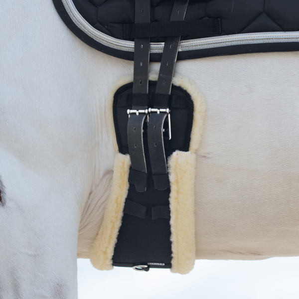 Sattelgurt ART-FUR-CURVED-DR D