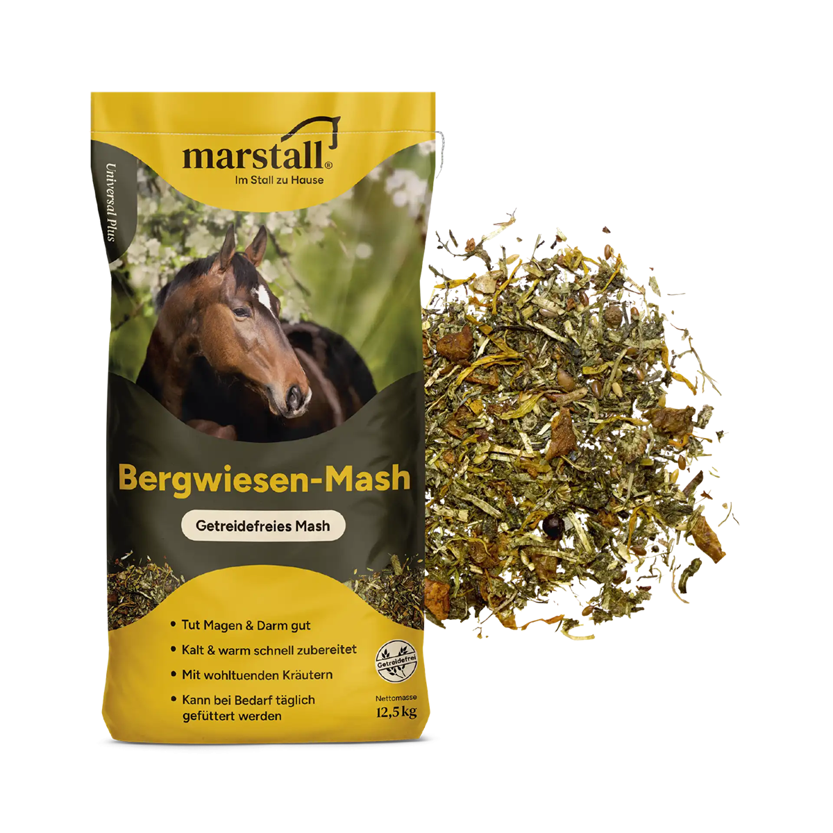 Marstall Bergwiesen-Mash 12,5kg