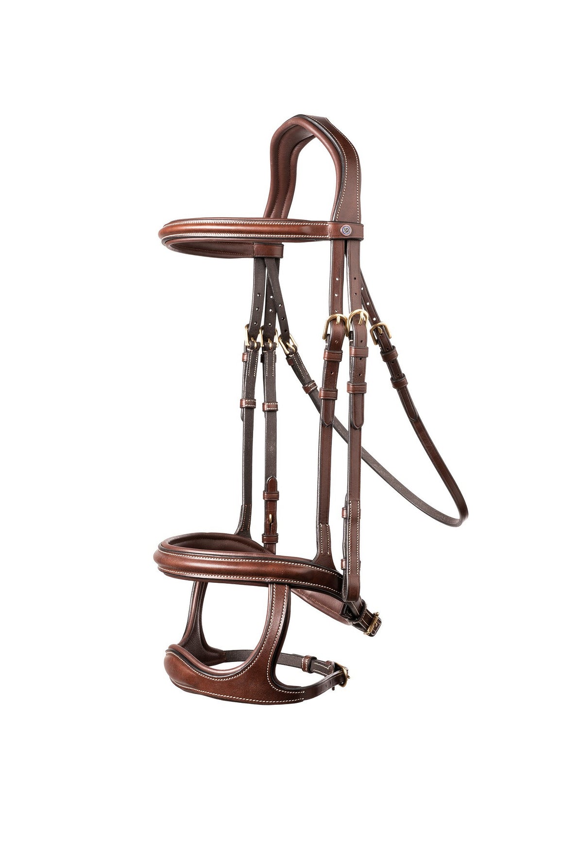 TRUST Paris Double noseband bridle