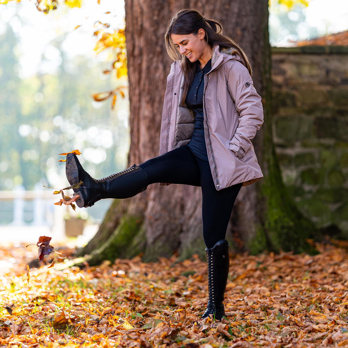 Reit-Tights EPIC FIT LACE