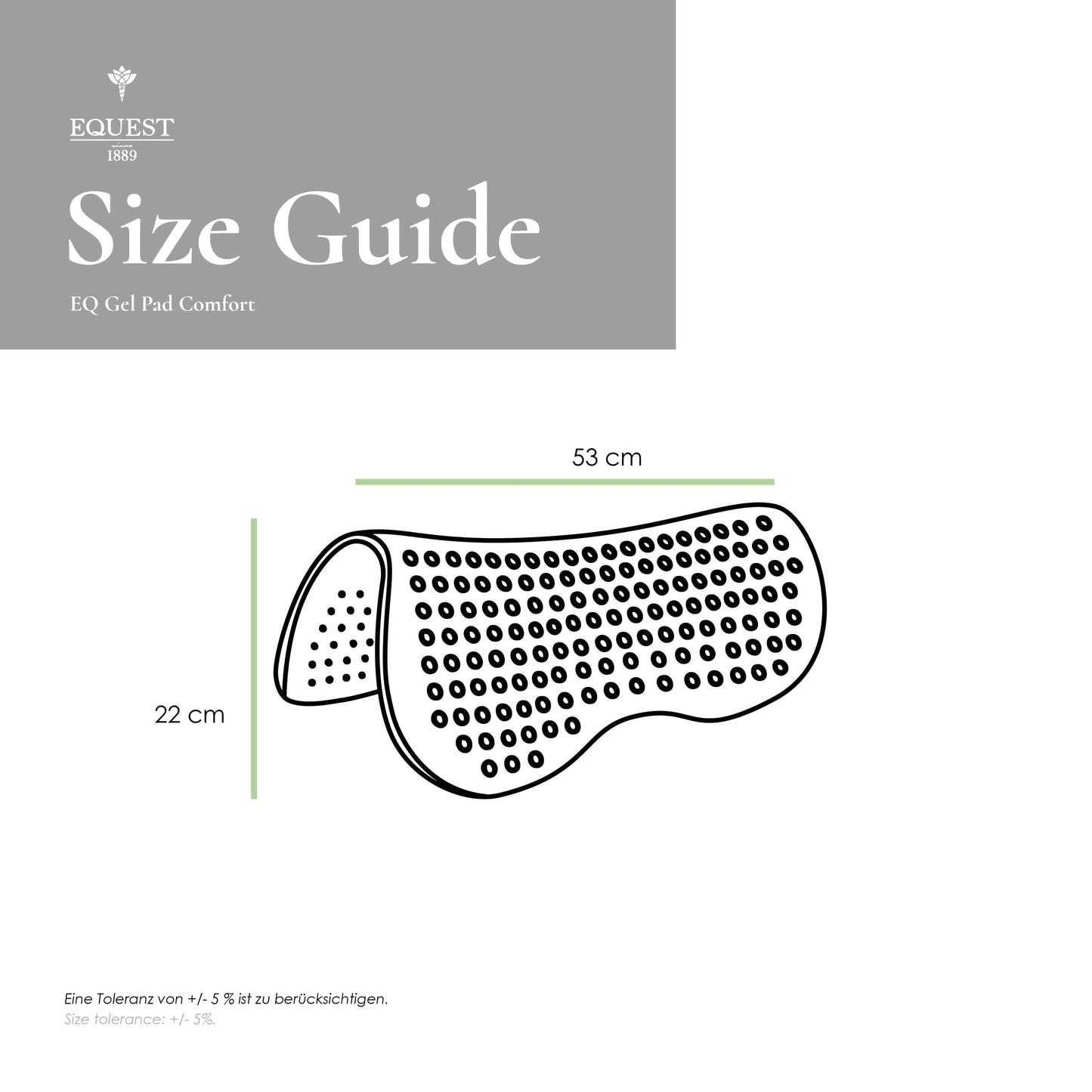 EQUEST Gel Pad Comfort