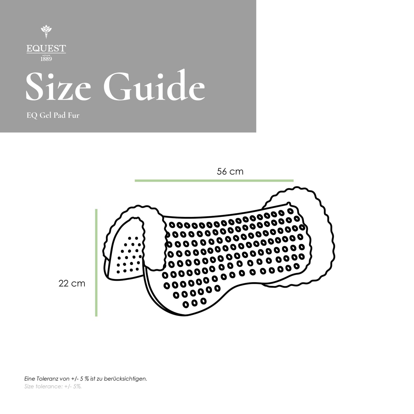 EQUEST Gel Pad Fur