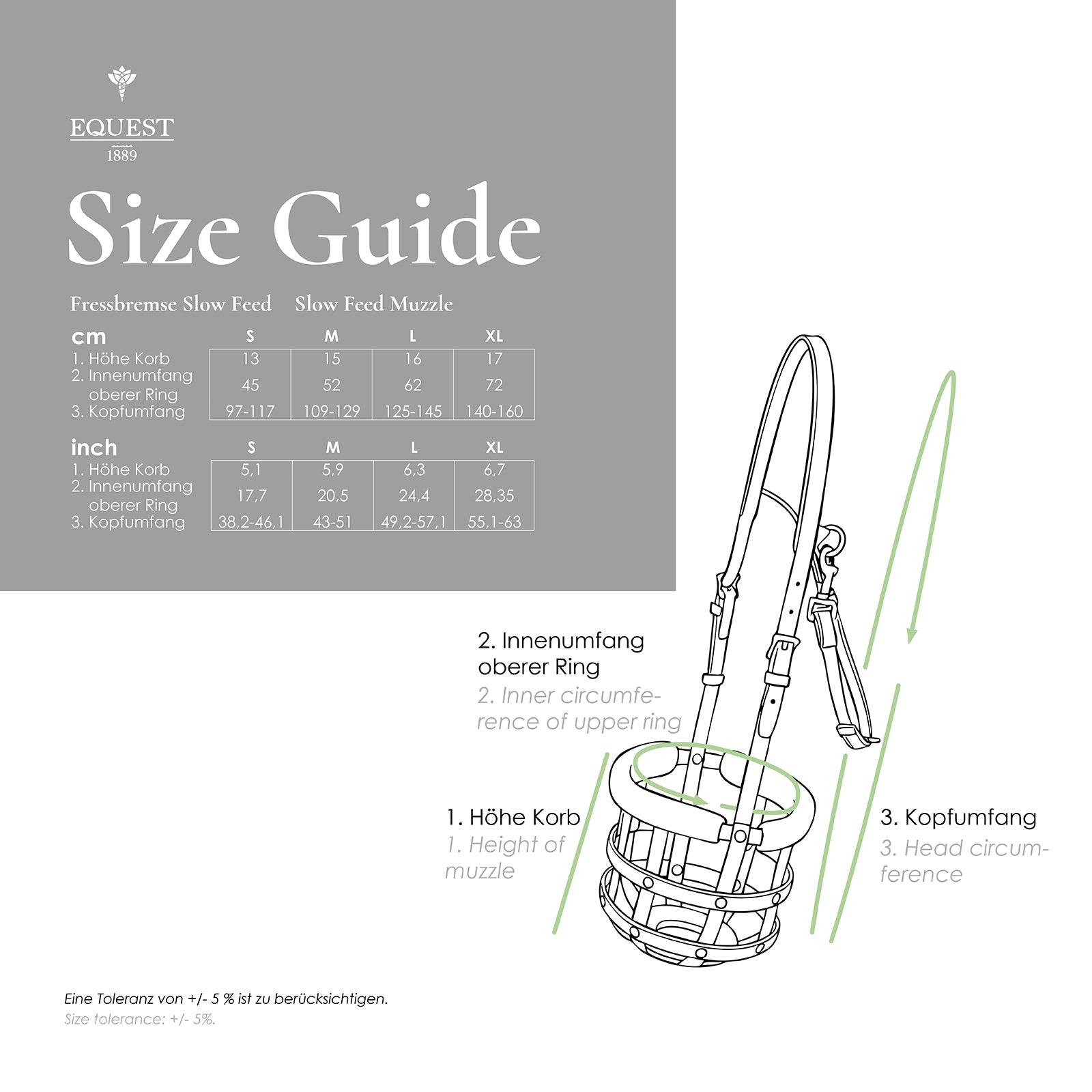 EQUEST Fressbremse – Slow Feed