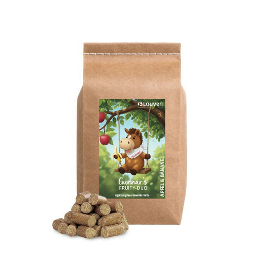 Louven Gunnar's Fruity-Duo Apfel & Banane 1kg