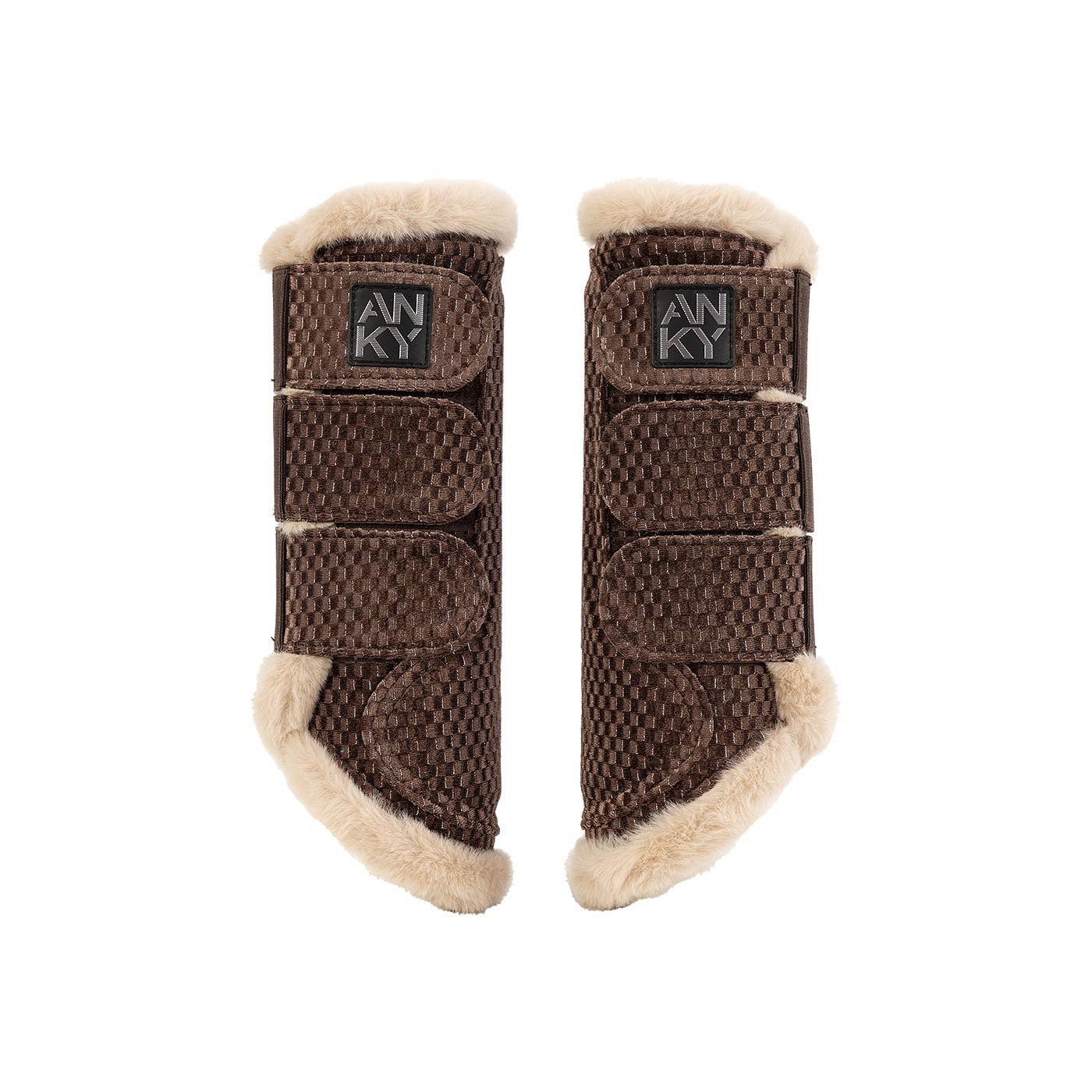 Showgamaschen ANKY® Proficient Boots Check Velvet ATB25005