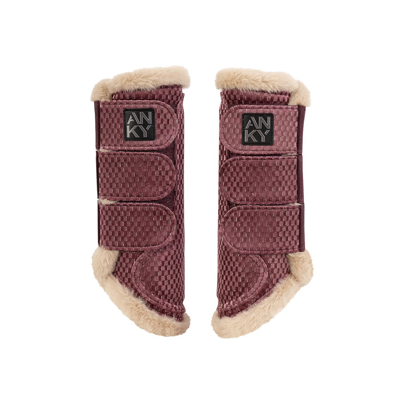 Showgamaschen ANKY® Proficient Boots Check Velvet ATB25005