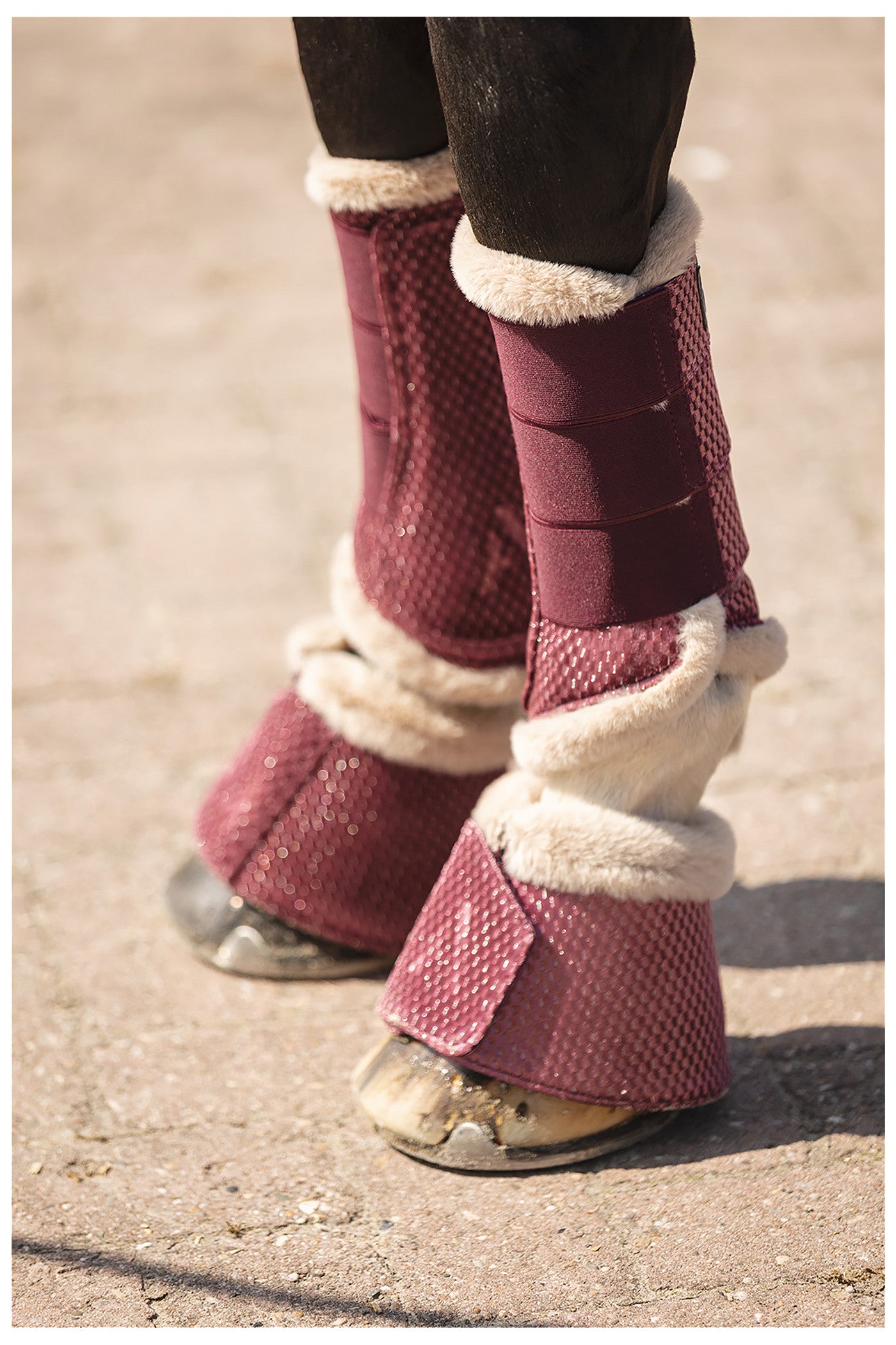 Showgamaschen ANKY® Proficient Boots Check Velvet ATB25005