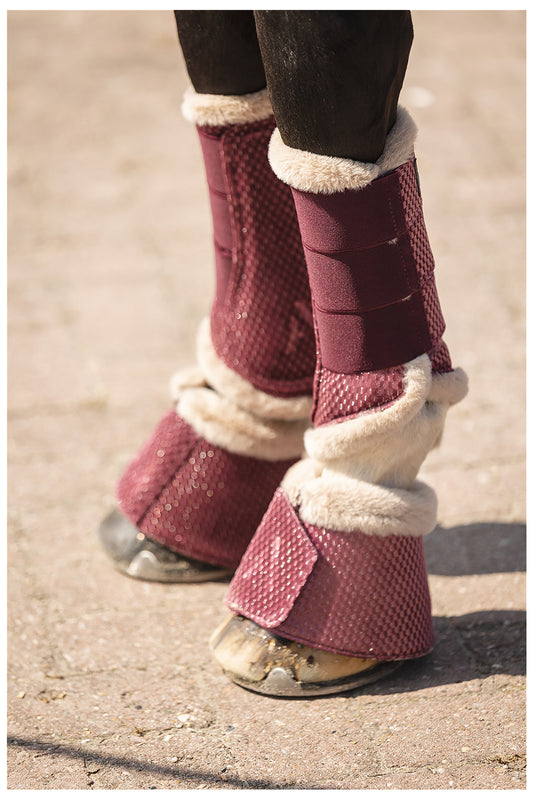Showgamaschen ANKY® Proficient Boots Check Velvet ATB25005