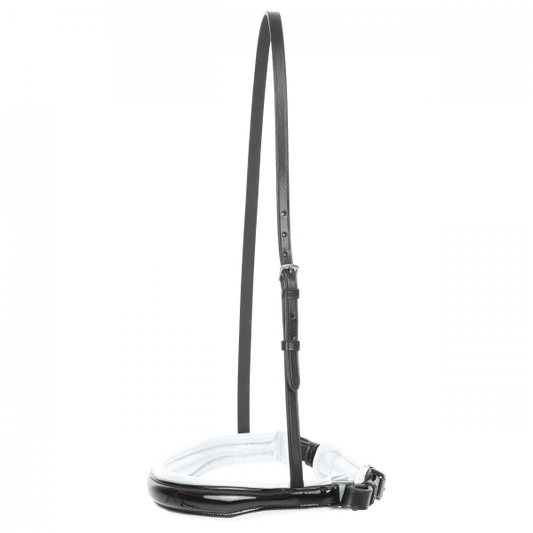Reithalfter COMFORT-KANDARE II, Lack für Cob/Vollblut