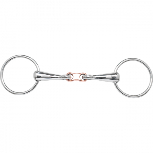 Wassertrense EDELSTAHL, doppelt gebrochen